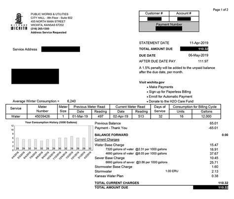 derby ks water bill|Utility Billing .